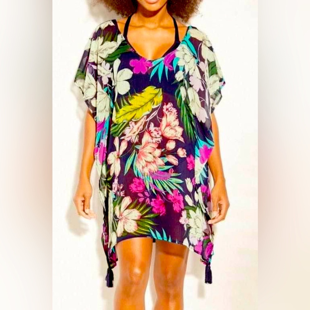 KONA SOL Swimsuit Coverup Beach Dress Size Large (target)